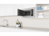Microondas integrable - Balay 3CG6142X3, 20 litros, 800 W, Grill, Acero Inox
