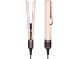 Plancha de pelo - Dyson Airstrait, Alisado Mojado a Seco, 1600W, 3 Niveles temperatura, 3 Niveles potencia, Ceramic Pink/ Rose Gold