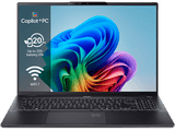 Portátil - Acer Swift 16 AI SF16-51-792S Copilot+ PC, 16 OLED 4K, Intel® Core™ Ultra 7 258V, 48 TOPS 32GB RAM, 1TB SSD, Intel® Arc™ Graphics, W11