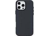 Funda - Isy ISC 3745, Compatible con iPhone 16 Pro Max, Resistente a golpes, Negro Carbón