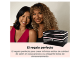 Moldeador - Revlon One-Step Titanium Rosa Multi Air Styler 5 en 1, Tecnología iónica, 4 Ajustes de Temperatura, Rosa/Negro