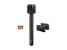 Cámara deportiva - GoPro MAX2 + Accessories Bundle, Vídeo en 8K 360°, 29 MP, Negro