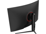Monitor gaming - MSI G321CQP E2, Curvo, 31.5, WQHD, 4 ms, VA, 170Hz, Negro
