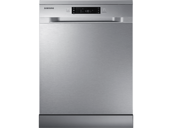 Lavavajillas - Samsung DW60A6092FS/ET, 7 programas,  60 cm, Sistema AutoOpen, Inox