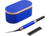 Moldeador - Dyson Airwrap Complete Long Blue Blush, Tecnología iónica, Peine desenredante, 3 Velocidades, Azul índigo/Rosa