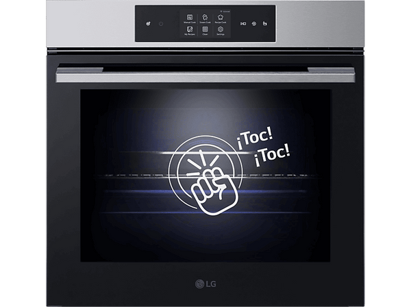 Horno a vapor - LG WS9D7651WS, Multifunción, Sistema de limpieza Blue EasyClean™, 76 L, 59.2 cm, Acero inoxidable