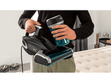 Aspirador de mano - Cecotec Conga 7000 Mattress, Colchones y tapicería, 700 W, 12 kPa, Sin bolsa, Cable XXL, Luz ultravioleta, Black