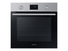Horno - Samsung NV68A1170BS/EC, Multifunción, Pirolítico, 68l, Encastrable, Pirolítico, 59.5 cm, Inox