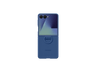 Funda -  Samsung, Para Samsung Galaxy Z Flip7, De Silicona con anillo, Azul