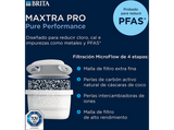 Jarra filtrante – BRITA Style Essential Arena, indicador LED, apta para lavavajillas, incluye 4 filtros MAXTRA PRO Pure Performance