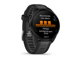 Reloj deportivo - Garmin Forerunner® 165 Music, Negro, 20 mm, 1.2 AMOLED, 4 GB, Garmin Pay™, Control inteligente