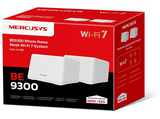 Sistema WiFi Mesh - Mercusys Halo H47BE, 9214 Mbps, Wi-Fi 7, Hasta 550 m², Blanco