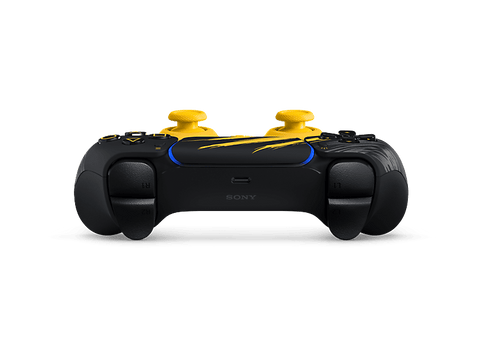 Mando PS5 - Sony DualSense® Edición Limitada Battle Yellow de Marvel's Wolverine, Compatible con Mac, PC y smartphones, Inalámbrica, Amarillo