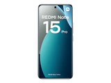 Móvil - Xiaomi Redmi Note 15 Pro, Azul glaciar, 256 GB, 8 GB RAM, 6.77 AMOLED FHD+, MediaTek Helio G200–Ultra, 6500 mAh