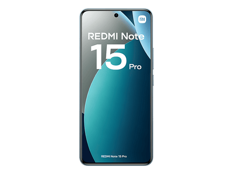 Móvil - Xiaomi Redmi Note 15 Pro, Azul glaciar, 256 GB, 8 GB RAM, 6.77