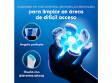 Cepillo eléctrico - Oral-B iO 2, Pack dúo, 2 recambios, 3 modos, Temporizador, Sensor de presión, Estuche de viaje, Negro y Verde Bosque