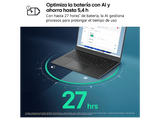 Portátil - LG 15Z80T-G.AS58B, 15 Full-HD, AMD Ryzen™ AI 5 340, 16 GB RAM, 1 TB SSD, Radeon™ 840M, Windows 11 Home