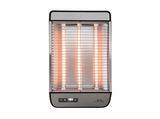 Tostadora - Jata JETT1590, 1000 W, 6 Niveles de Tostado, Control Táctil, Gris