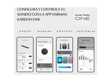 Barra de sonido - Harman Kardon Enchant 1100, Sonido envolvente 3D, Dolby Atmos, DTS:X, MultiBeam, Calibración automática, Canales 11.0.2, WiFi, Negro