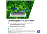 Portátil - HP OmniBook 5 NGAI 14-he0000ns Copilot+ PC, 14 2K, Snapdragon X1-26-100 45 TOPS, 16GB RAM, 512GB SSD, Gráficos Adreno™, W11 Home, Plata
