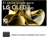 TV OLED 77 - LG OLED77M39LA evo, 4K M3 Inalámbrico con Smart TV webOS23 actualizable, Gris grafito oscuro