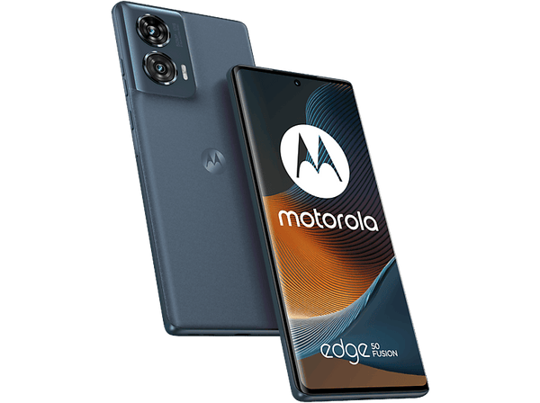 Móvil - Motorola Edge 50 Fusion, Forest Blue, 256 GB, 12 GB RAM, 6.7 " pOLED Full HD+, Qualcomm® Snapdragon™ 7, 5000 mAh, Android