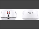 Ratón gaming - HyperX Pulsefire Haste 2, Inalámbrico, Bluetooth, 26000 ppp, Hasta 100 horas, PC, PS4, PS5, XBOX,  Blanco