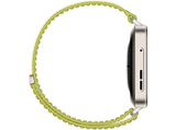Smartwatch - Huawei Watch Fit 4 Pro, 1.82 AMOLED, 10 días batería, Compatible iOS - Android, Correa Fluoroelastómero, Pago NFC, Verde