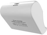 Batería PS5 - Ardistel Blackfire®, Para mando PS5, 2000mAh, Pantalla LED, Botón táctil, Blanco