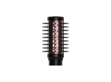 Moldeador - Cecotec AirGlam 14in1 Flex Black, 14 Cabezales intercambiables, Revestimiento Queratina, Negro