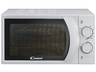 Microondas con grill - Candy CMG2071M, 900W, 6 niveles, Descongelación, 20 l, Blanco
