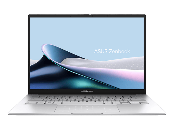 Portátil - ASUS Zenbook 14 OLED UX3405CA-QD1183, 14" WUXGA, Intel® Core™ Ultra 7 255H, 16 GB RAM, 512 GB SSD, Arc™ 140V, SSO, Sin cargador