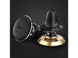 Soporte de móvil para coche - Baseus Magnetic Car Mount, Universal, Magnético ultrapotente, Para rejilla de ventilación, Rotación 360º, Negro