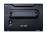 Consola retro - Plaion Replai Neo Geo AES+, Compatible con los cartuchos originales de NeoGeo, Salida Full HD vía HDMI, Negro