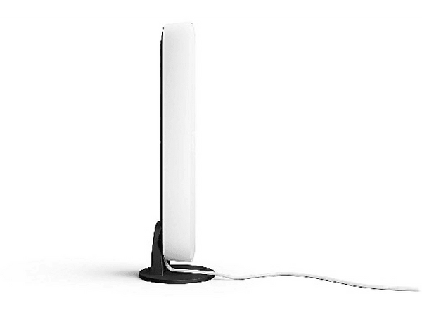 Barra Luces LED - Philips Hue Play, Barra LED Inteligente, RGB, Control App y Voz, Con Alimentador (Para PC/TV), Zigbee+Bluetooth, Blanco