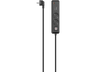 Regleta - Hama 00223062, 2 tomas, Para exteriores, Montaje pared, Conexión USB, 3680 W, Negro