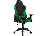 Silla gaming - Drift DR250, Reposabrazos 4D, Cojín cervical y lumbar, Reclinable, Giratorio, Verde