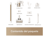 Aspirador escoba - Dreame R10, 350W, 60 min Autonomía, Potencia de Succión de 120 AW, Luces LED, Blanco