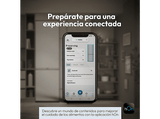 Frigorífico combi - Candy CNCQ2T620DW, No Frost, Humidity Zone, Circle Fresh, 205 cm, 409 l, Blanco