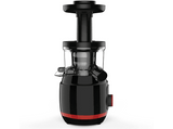 Licuadora - Extractor - Moulinex Juiceo ZU1508, Potencia 150 W, 80 rpm, Silenciosa, 800 ml, Negro