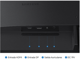 Monitor - Samsung ViewFinity S7 LS27H710EAUXEN, 27  UHD 4K, 60 Hz, 5 ms, IPS (Conmutación en el plano), Negro