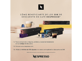 Cafetera de cápsulas – Nespresso De'Longhi Lattissima One EN510.B, 1450 W, 19 bar, Negro