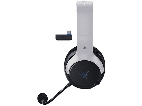 Auriculares gaming - Razer Kaira HyperSpeed, Circumaurales, Bluetooth, PS4 y PS5, 30h Autonomía, Negro