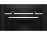 Horno - Siemens HB574AER3, IQ300, Multifunción, Pirolítico, 71 l, 60 cm, HumidClean, perfectCooking 3D, Inox