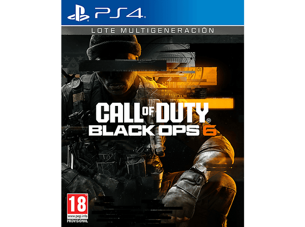 PS4 Call of Duty Black Ops 6