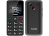 Móvil - Telefunken S415, Negro, 32MB RAM, 800 mAh, Bluetooth, Teclas grandes