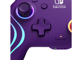 Mando Nintendo Switch - Turtle Beach Afterglow™ Wave, Nintendo Switch, Inalámbrica, 40h Autonomía, 9m Alcance, Morado