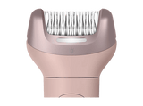 Depiladora - Philips BRE718/00, Serie 9000, ProGuide 360°, 32 pinzas cerámica, Cuerpo, Axilas y Bikini, Seco y Mojado, 60 min, Sin cable, LED