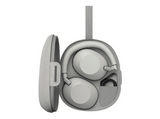 Auriculares inalámbricos - Sony WH-1000XM6, Cancelación ruido, 30h Autonomía, Hi-Res, Carga Rápida, Cómodo, Plegable, iOS/Android, Plata