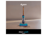 Fregona eléctrica - Dyson Clean+Wash Hygiene™, Recoge suciedad, Diseñada sin filtro, Sin malos olores, Higiénica, Azul de Prusia/Cobre